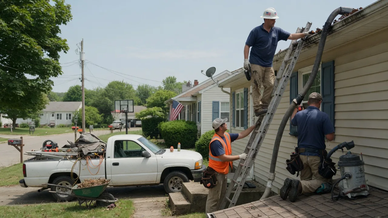 Gutter Installation in Dryfork, WV near me